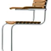 S 40 F Outdoor cantilever chair, med armlæn fra Thonet
