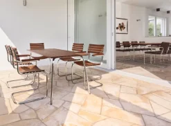 S 40 F Outdoor cantilever chair, med armlæn fra Thonet