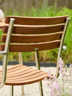 S 40 F Outdoor cantilever chair, med armlæn fra Thonet