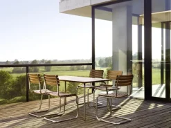 S 1040 havebord, 150x78 cm fra Thonet