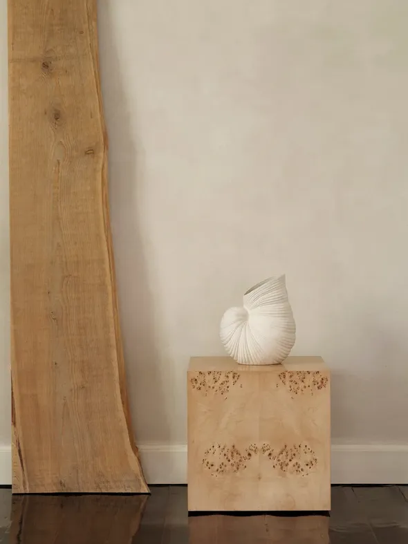 Shell Vase fra Ferm Living