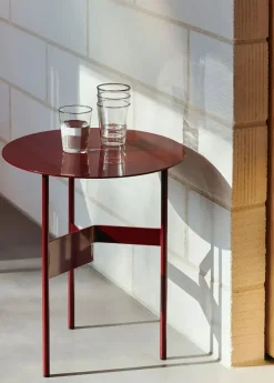 Shim Coffee Table, Ø 45 cm fra Hay