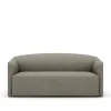 Shore Sofa 2 Seater Extended Base, dark taupe fra New Works