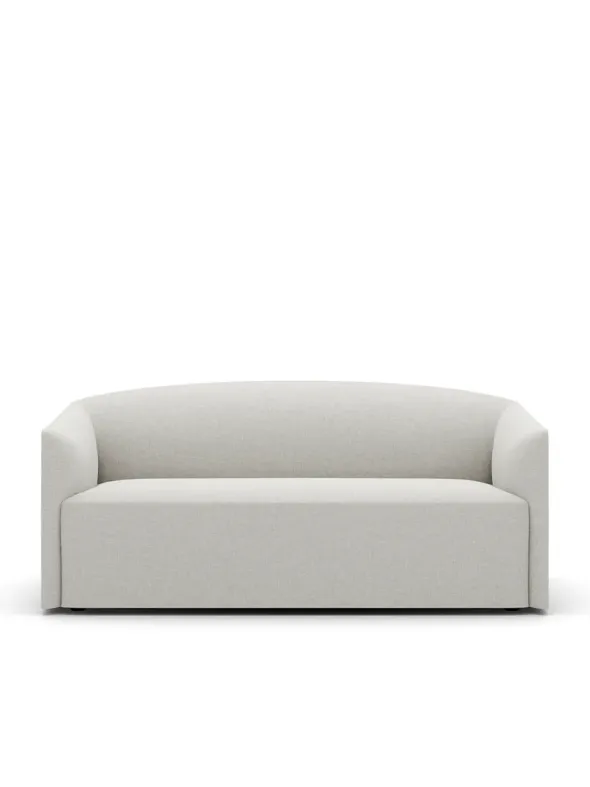 Shore Sofa 2 Seater Extended Base, quill fra New Works