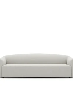 Shore Sofa 3 Seater Extended Base, quill fra New Works