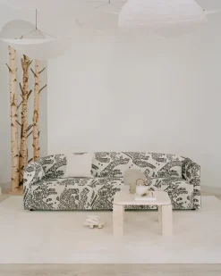 Shore Sofa 3 Seater Extended Base, taupe fra New Works