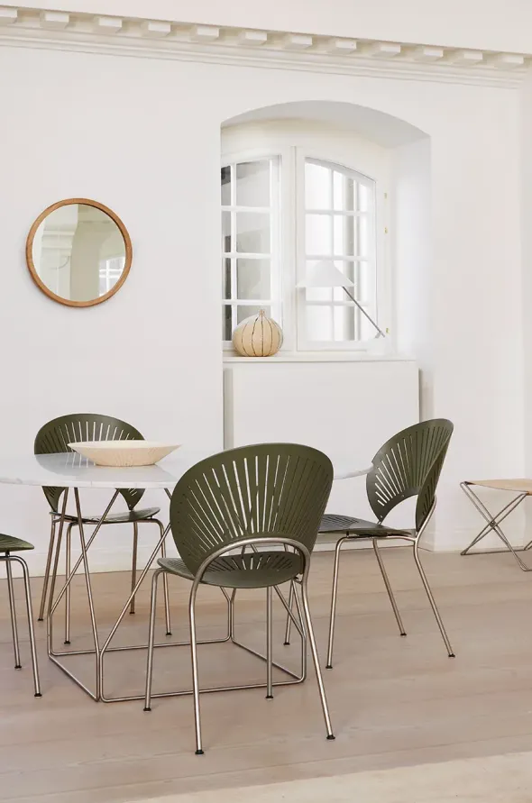 Silhouette Spejl Ø55 fra Fredericia Furniture