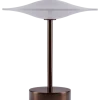 Sinus 22 Portable bordlampe, aged bronze af Piet Hein