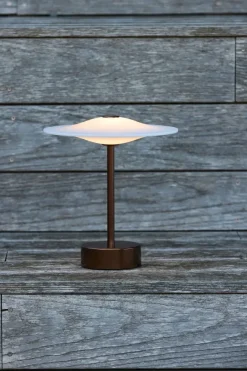 Sinus 22 Portable bordlampe, aged bronze af Piet Hein