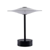 Sinus 22 Portable bordlampe, sort af Piet Hein