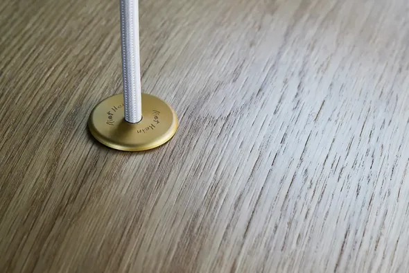 Sinus Wood Pendel, eg fra Piet Hein