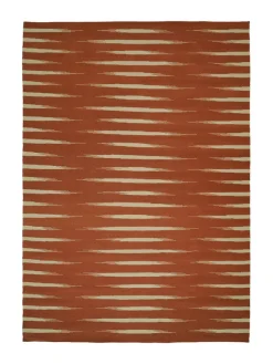 Siv-Eivor gulvtæppe, Rust 170 x 240 cm fra Linie Design