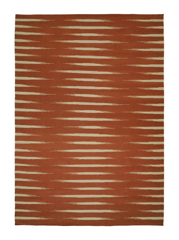 Siv-Eivor gulvtæppe, Rust 170 x 240 cm fra Linie Design