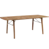 Skagerak Ballare havebord, 196 cm fra Fritz Hansen