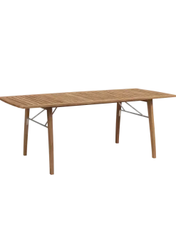 Skagerak Ballare havebord, 196 cm fra Fritz Hansen