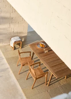 Skagerak Ballare havebord, 196 cm fra Fritz Hansen