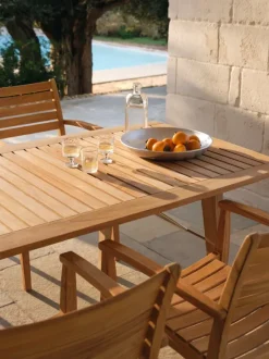 Skagerak Ballare havebord, 196 cm fra Fritz Hansen