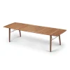 Skagerak Ballare havebord, 196 cm inkl. 2 tillægsplader fra Fritz Hansen