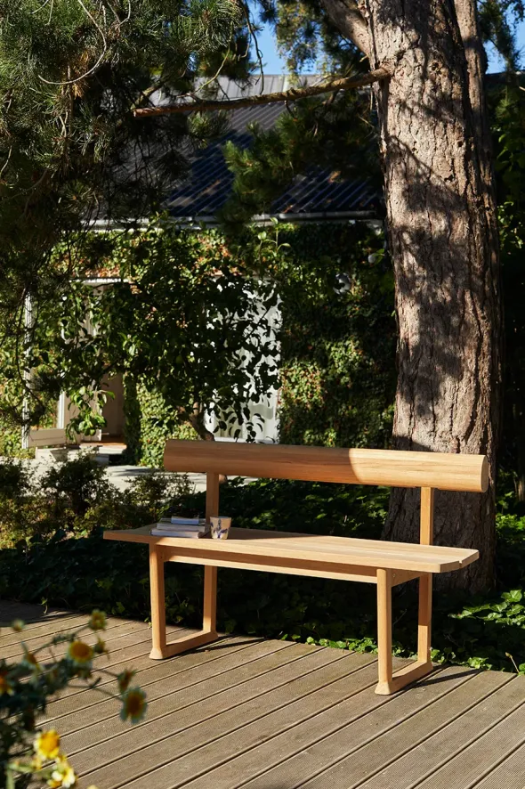 Skagerak Banco Bænk fra Fritz Hansen