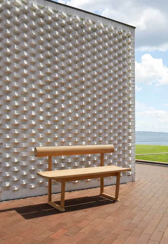 Skagerak Banco Bænk fra Fritz Hansen