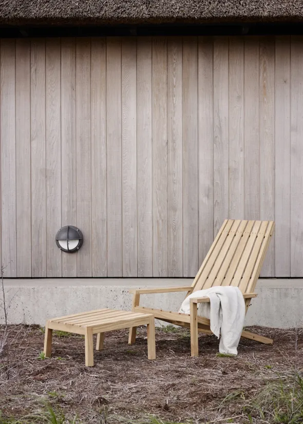 Skagerak Between Lines Skammel fra Fritz Hansen