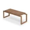 Skagerak Cutter Outdoor bænk fra Fritz Hansen