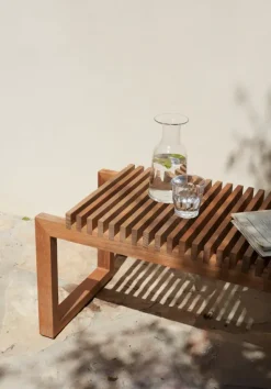 Skagerak Cutter Outdoor bænk fra Fritz Hansen