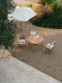 Skagerak Director's Chair havestol fra Fritz Hansen