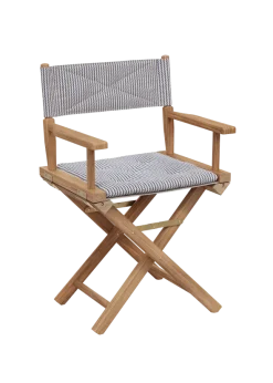 Skagerak Director's Chair havestol fra Fritz Hansen