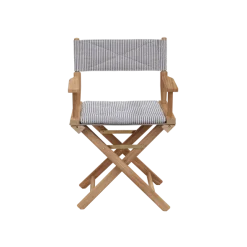 Skagerak Director's Chair havestol fra Fritz Hansen