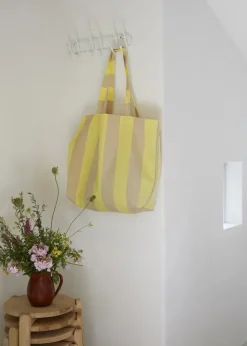 Skagerak Drachmann Jubilæums Tote Bag, lemon/sand fra Fritz Hansen
