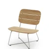 Skagerak Lilium Lounge Chair fra Fritz Hansen