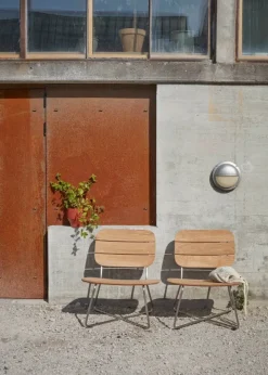 Skagerak Lilium Lounge Chair fra Fritz Hansen