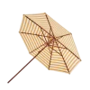 Skagerak Messina Parasol Ø270, Golden Yellow Stripes fra Fritz Hansen