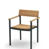 Skagerak Pelagus Armstol, hunter green fra Fritz Hansen