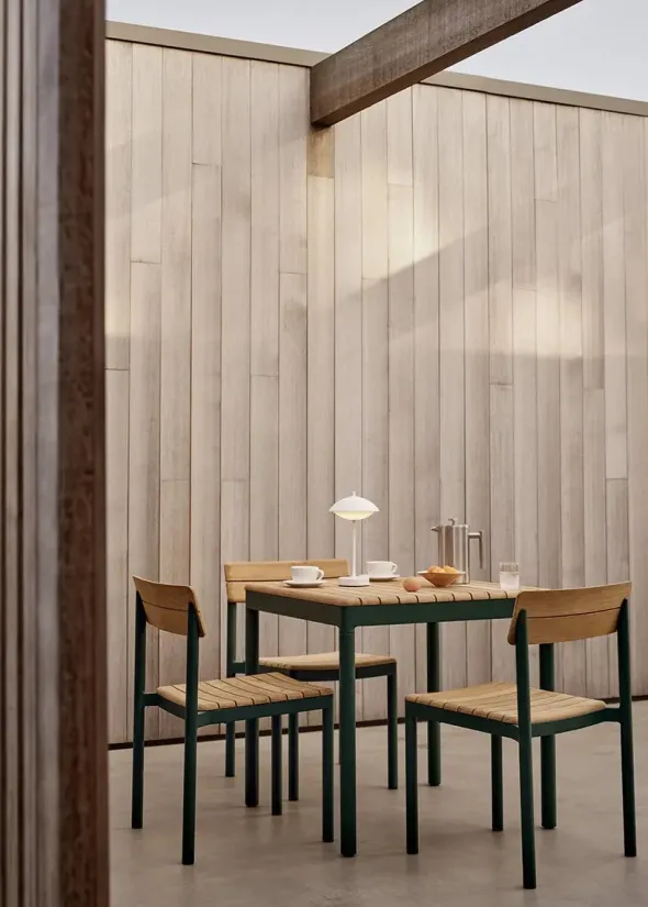 Skagerak Pelagus Bord, 75x75 fra Fritz Hansen