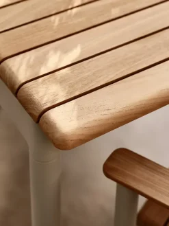 Skagerak Pelagus Bord, 75x75 fra Fritz Hansen