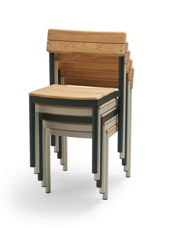 Skagerak Pelagus Stol, light ivory fra Fritz Hansen