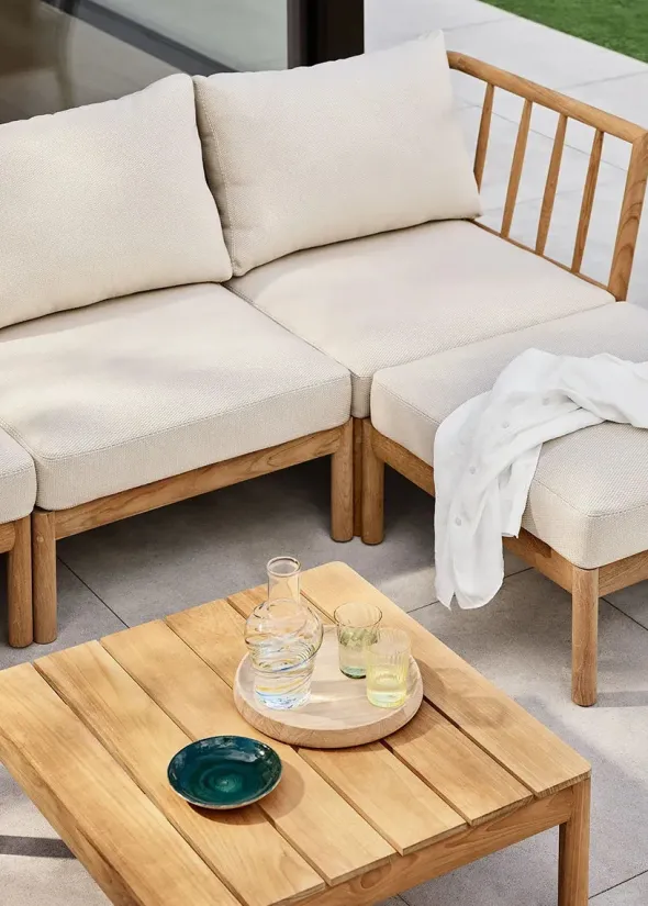 Skagerak Tradition Loungebord, H40 fra Fritz Hansen
