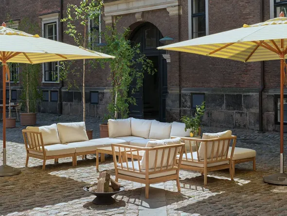 Skagerak Tradition Loungebord, H40 fra Fritz Hansen