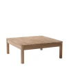 Skagerak Tradition Loungebord, H27 fra Fritz Hansen