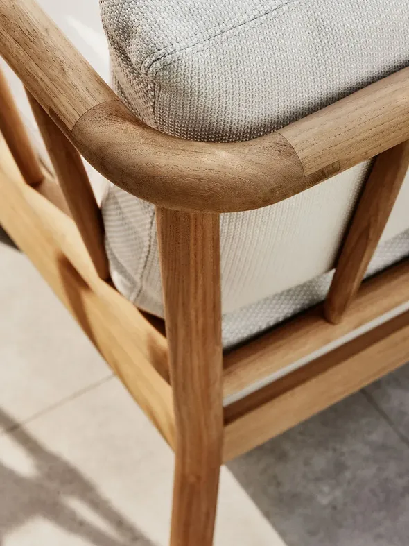 Skagerak Tradition Loungestol fra Fritz Hansen