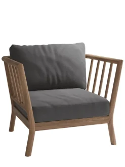Skagerak Tradition Loungestol fra Fritz Hansen