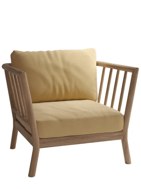 Skagerak Tradition Loungestol fra Fritz Hansen