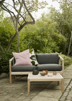 Skagerak Virkelyst 2 pers. Sofa, Charcoal fra Fritz Hansen