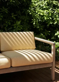 Skagerak Virkelyst 3 pers. Sofa, Honey Yellow fra Fritz Hansen