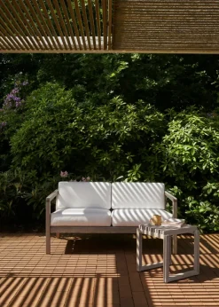 Skagerak Virkelyst 2 pers. Sofa, White fra Fritz Hansen
