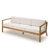 Skagerak Virkelyst 3 pers. Sofa, White fra Fritz Hansen