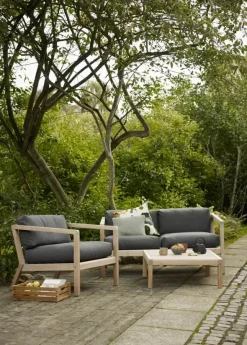 Skagerak Virkelyst Stol, Charcoal fra Fritz Hansen