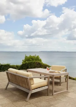 Skagerak Virkelyst Stol, Honey Yellow fra Fritz Hansen